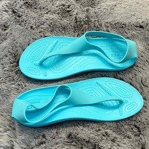 Crocs Iconic Comfort Serena Sandals